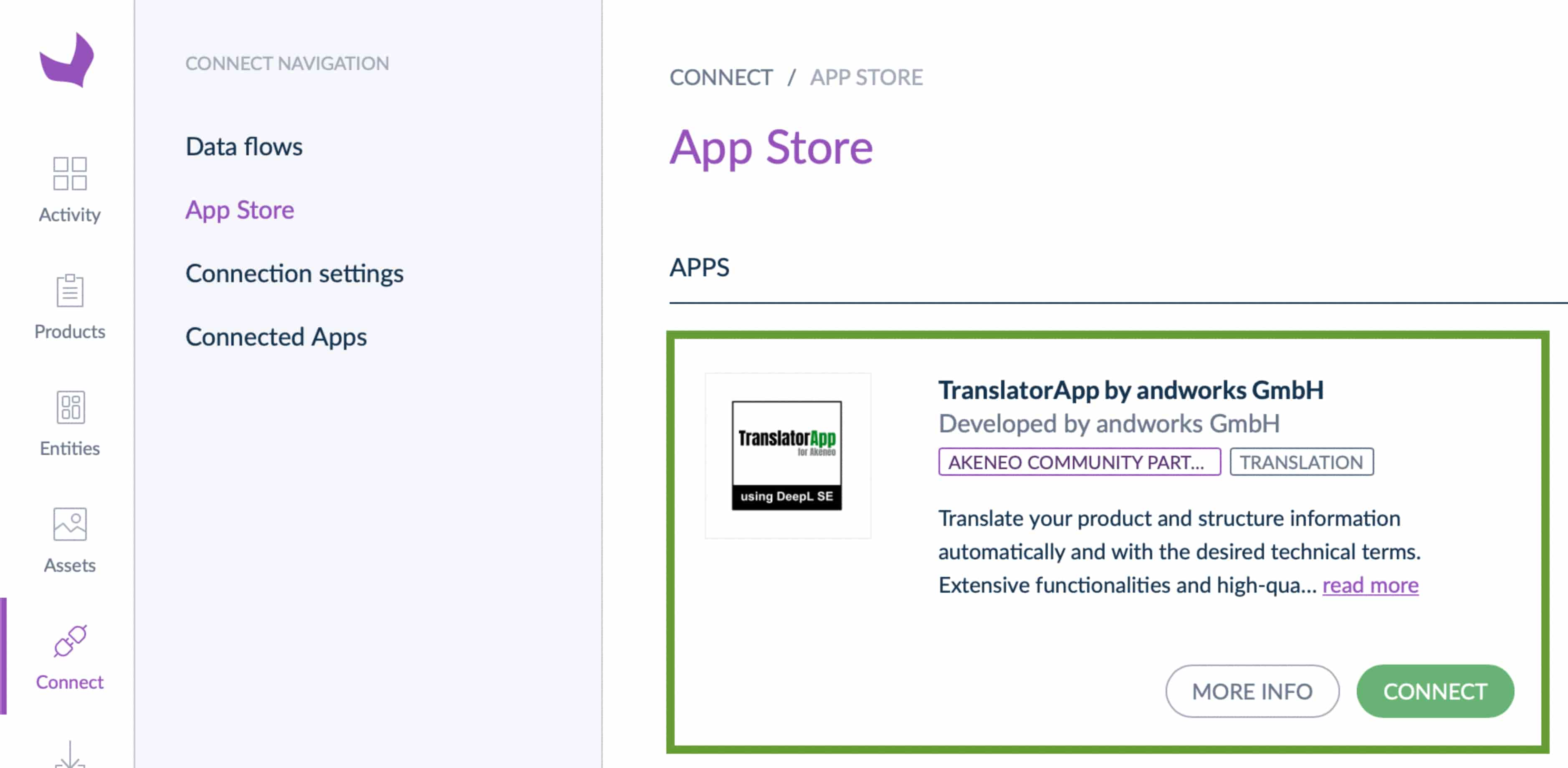 Confirm profile information