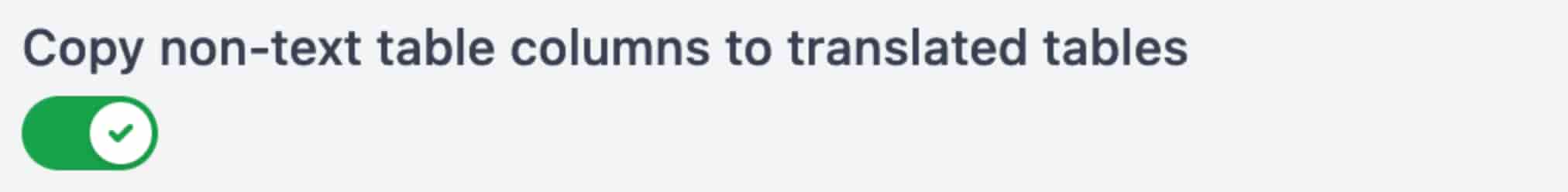Product values config